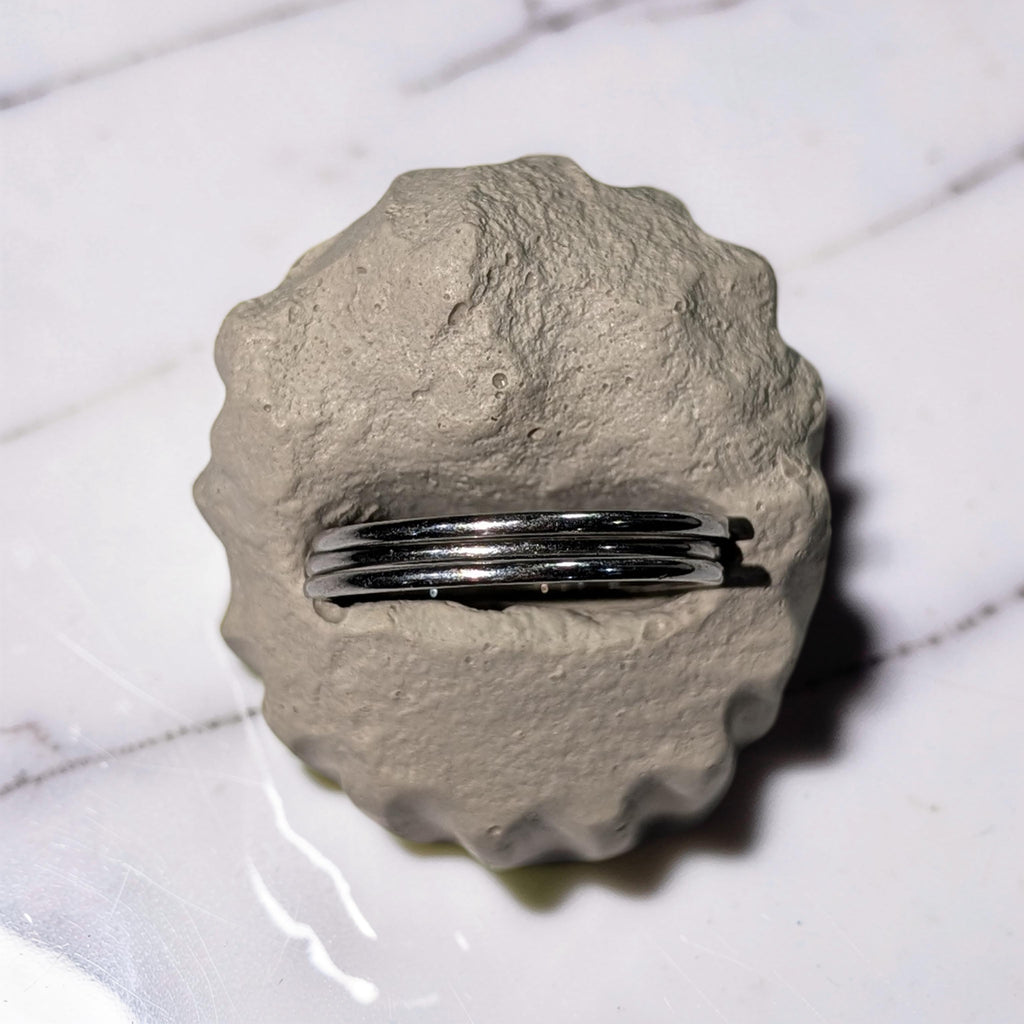 Concrete Column Ring Holder • Roman Pillar Jewelry Display • Ancient Greece Styling Flat Lay Prop for Wedding Photography • Minimalist Ring Stand