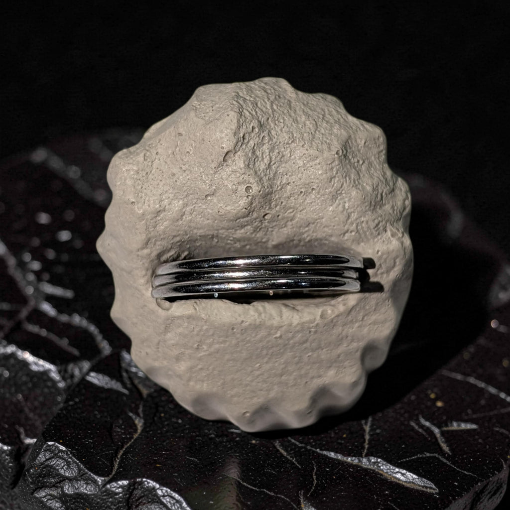 Concrete Column Ring Holder • Roman Pillar Jewelry Display • Ancient Greece Styling Flat Lay Prop for Wedding Photography • Minimalist Ring Stand