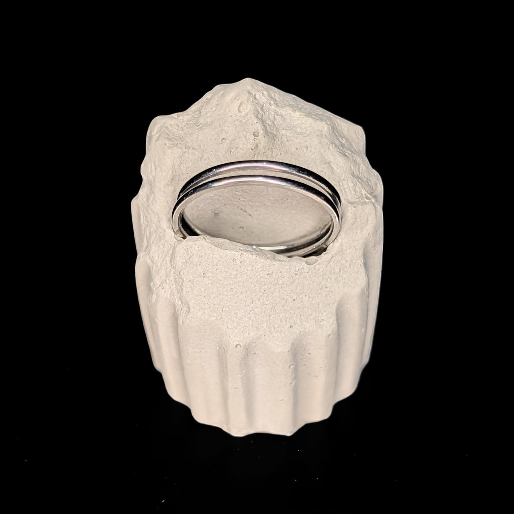 Concrete Column Ring Holder • Roman Pillar Jewelry Display • Ancient Greece Styling Flat Lay Prop for Wedding Photography • Minimalist Ring Stand