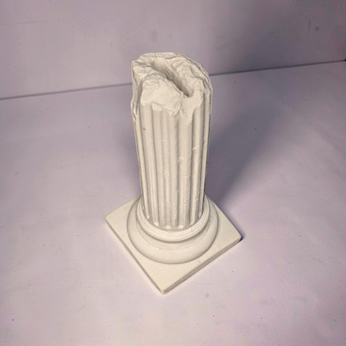 Concrete Column Ring Holder • Roman Pillar Jewelry Display • Ancient Greece Styling Flat Lay Prop for Wedding Photography • Minimalist Ring Stand